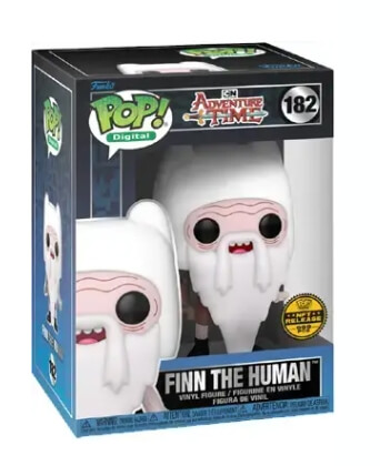 Adventure Time Digital Funko Pop - 182 Finn the Human