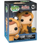 Adventure Time Digital Funko Pop - 183 Freddy Funko in Jake Suit