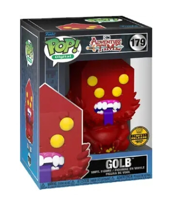 Adventure Time Digital Funko Pop - 179 GOLB