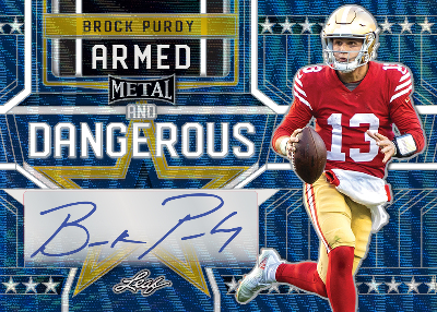 Armed and Dangerous Auto Brock Purdy MOCK UP