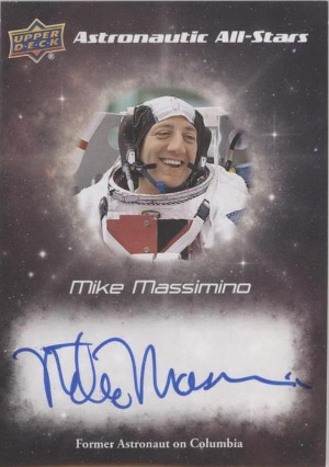 Astronautic All-Stars Auto Mike Massimino