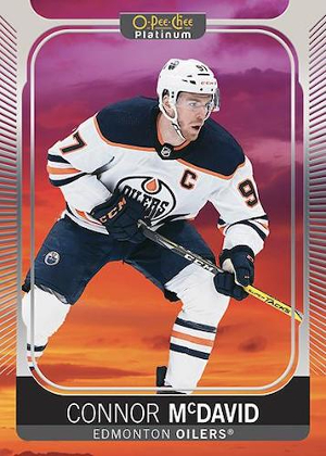 Base Veterans Sunset Connor McDavid MOCK UP