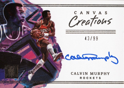 Canvas Creations Signatures Calvin Murphy