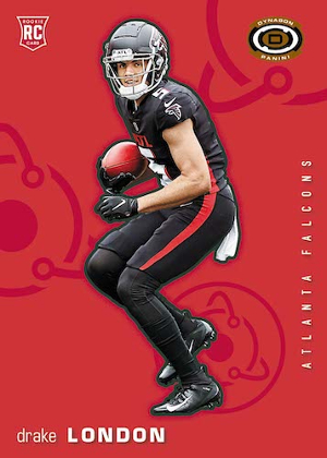 Dynagon Rookies Drake London MOCK UP Dynagon Rookies Drake London MOCK UP