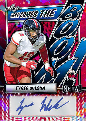 Here Comes The Boom Auto Tyree Wilson MOCK UP Here Comes The Boom Auto Tyree Wilson MOCK UP