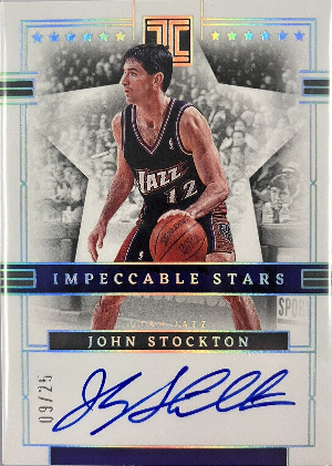 Impeccable Stars Signatures John Stockton