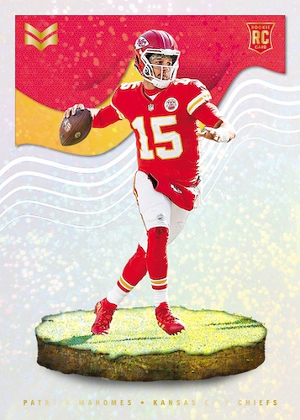 Magnitude HoloGold Patrick Mahomes MOCK UP Magnitude HoloGold Patrick Mahomes MOCK UP