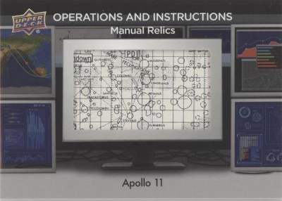 Operations and Instructions Manual Relics Apollo 11
