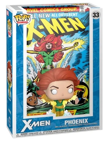 Phoenix Comic Covers #33 - Funko Pop! Vinyl - X-Men #101