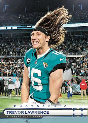 Photogenic Blue Trevor Lawrence MOCK UP Photogenic Blue Trevor Lawrence MOCK UP