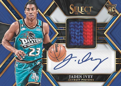 Rookie Jersey Auto Jaden Ivey MOCK UP Rookie Jersey Auto Jaden Ivey MOCK UP