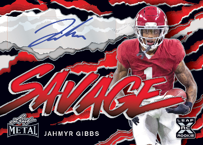 Savage Auto Jahmyr Gibbs MOCK UP Savage Auto Jahmyr Gibbs MOCK UP