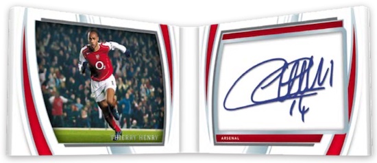 Signature Moves Auto Booklets Thierry Henry MOCK UP