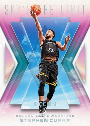 Sky's the Limit Stephen Curry MOCK UP