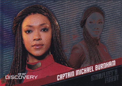 Starfleet's Finest Captain Michael Burnham