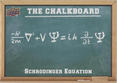 The Chalkboard Schrodinger Equation