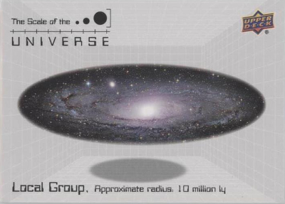 The Scale of the Universe Tier 4 Local Group