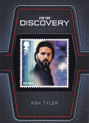 UK Stamps Ash Tyler