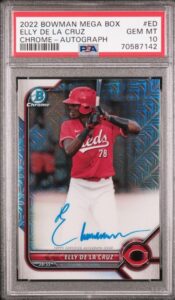 2022 Bowman Mega Box Elly De La Cruz