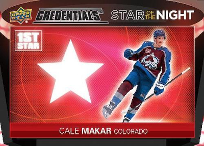 1st Star of the Night Cale Makar MOCK UP 1st Star of the Night Cale Makar MOCK UP