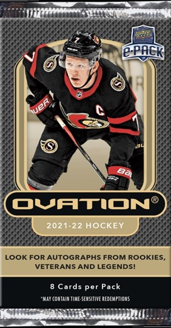 2021-22 Upper Deck Ovation Hockey 2021-22 Upper Deck Ovation Hockey