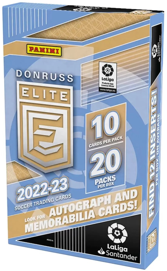 2022-23 Donruss Elite La Liga Soccer 2022-23 Donruss Elite La Liga Soccer