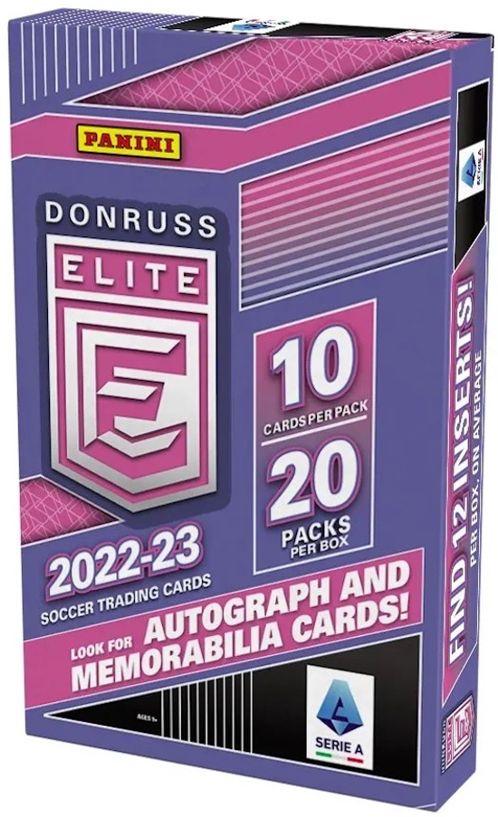 2022-23 Donruss Elite Serie A Soccer