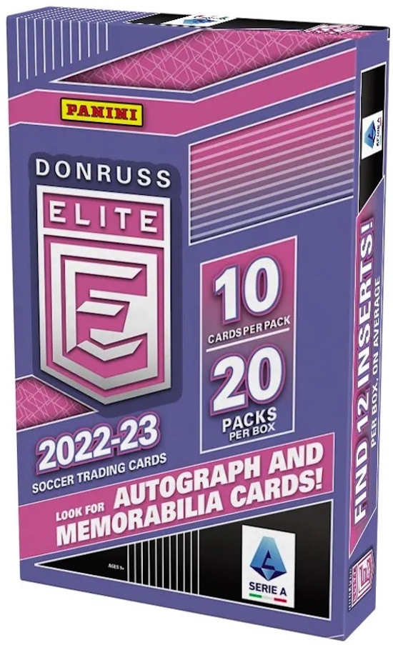 2022-23 Donruss Elite Serie A Soccer 2022-23 Donruss Elite Serie A Soccer