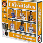 2022-23 Panini Chronicles Basketball Box
