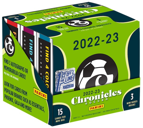 2022-23 Panini Chronicles Soccer FOTL