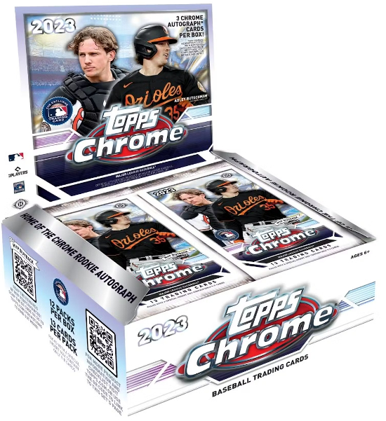 2023 Topps Chrome Baseball