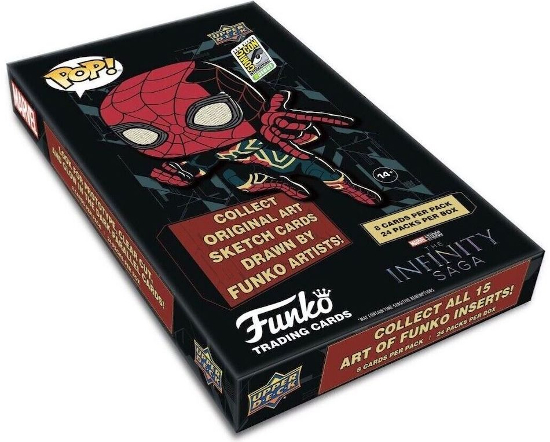 Marvel Infinity Saga Art Series Funko Pops Launch Individually With a Pop  Protector Case