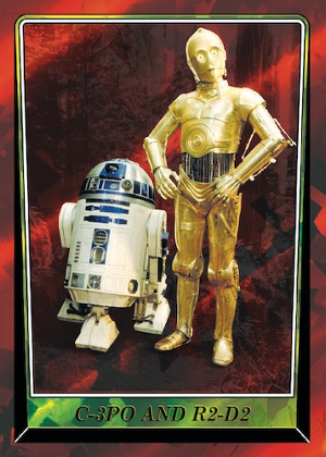 Base C-3PO and R2-D2 MOCK UP