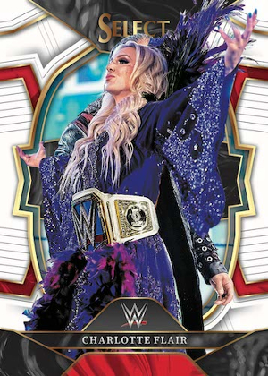 Base Concourse White Charlotte Flair MOCK UP