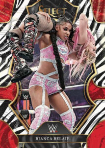 Base Premier Level Zebra Bianca Belair MOCK UP