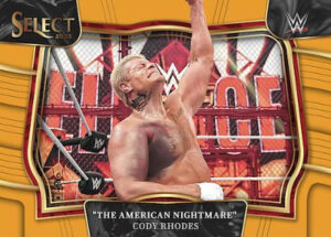 Base Ringside Gold Cody Rhodes MOCK UP