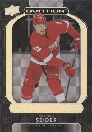Base Rookies Checkerboard Moritz Seider Base Rookies Checkerboard Moritz Seider