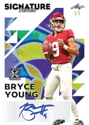 Base XRC Auto Bryce Young MOCK UP
