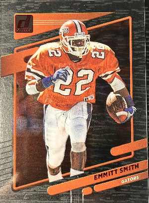 Clearly Donruss Emmitt Smith