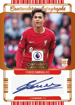Contenders Auto Premier League Fabio Carvalho MOCK UP Contenders Auto Premier League Fabio Carvalho MOCK UP