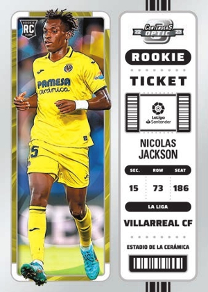Contenders Optic Rookie Ticket La Liga Nicolas Jackson MOCK UP Contenders Optic Rookie Ticket La Liga Nicolas Jackson MOCK UP