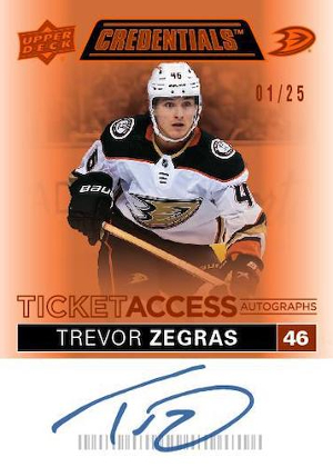 Debut Ticket Access Auo Trevor Zegras MOCK UP Debut Ticket Access Auo Trevor Zegras MOCK UP