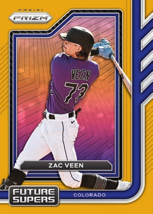Future Supers Gold Prizms Zac Veen MOCK UP