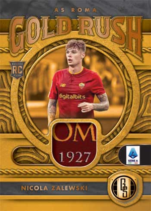 Gold Standard Gold Rush Serie A Nicola Zalewski MOCK UP Gold Standard Gold Rush Serie A Nicola Zalewski MOCK UP