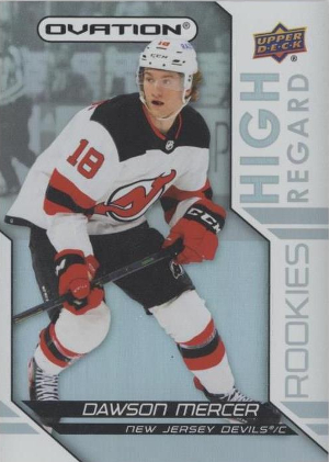 High Regard Rookies Dawson Mercer High Regard Rookies Dawson Mercer