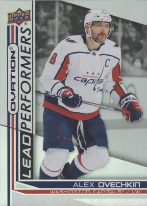 Lead Performers Alex Ovechkin