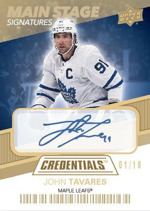 Main Stage Signatures Gold John Tavares MOCK UP Main Stage Signatures Gold John Tavares MOCK UP