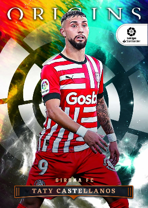 Origins La Liga Taty Castellanos MOCK UP Origins La Liga Taty Castellanos MOCK UP