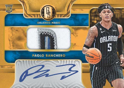 Rookie Jersey Auto Prime Paolo Banchero MOCK UP Rookie Jersey Auto Prime Paolo Banchero MOCK UP