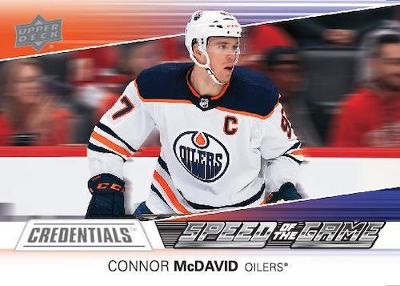 Speed of the Game Connor McDavid MOCK UP